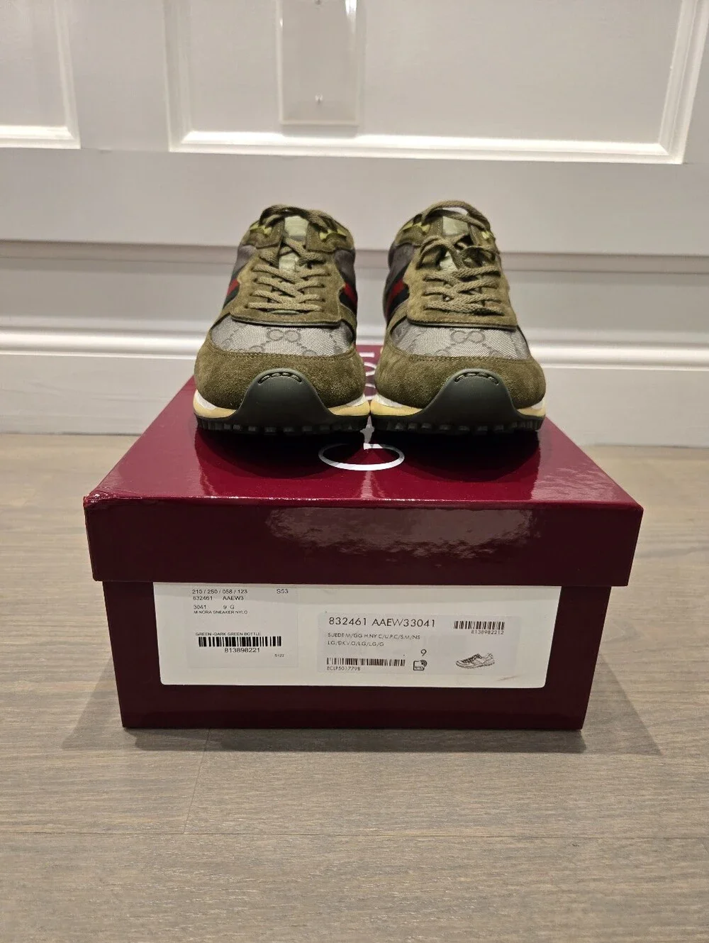 Gucci green gg